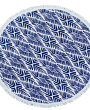 Paradis Round Towel from Twine Home Store